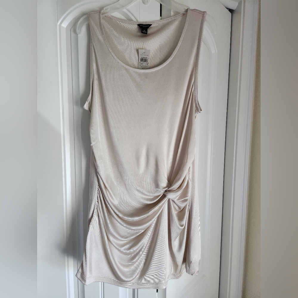 Beautiful Ann Taylor Sleeveless Top Sz M NEW!!